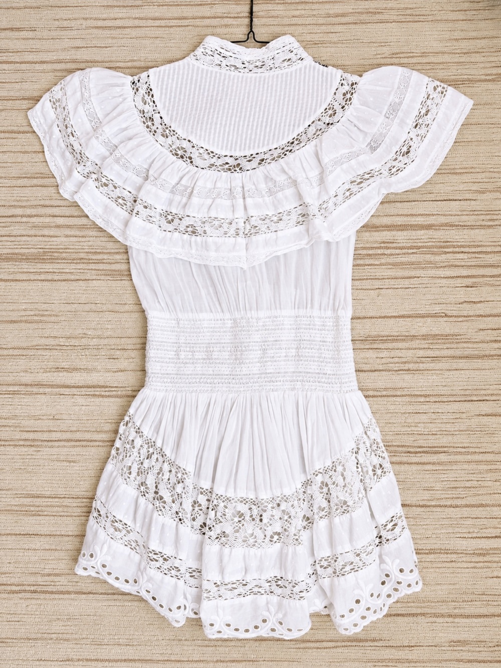 LOVESHACKFANCY CLAY
DRESS - Picture 4 of 5